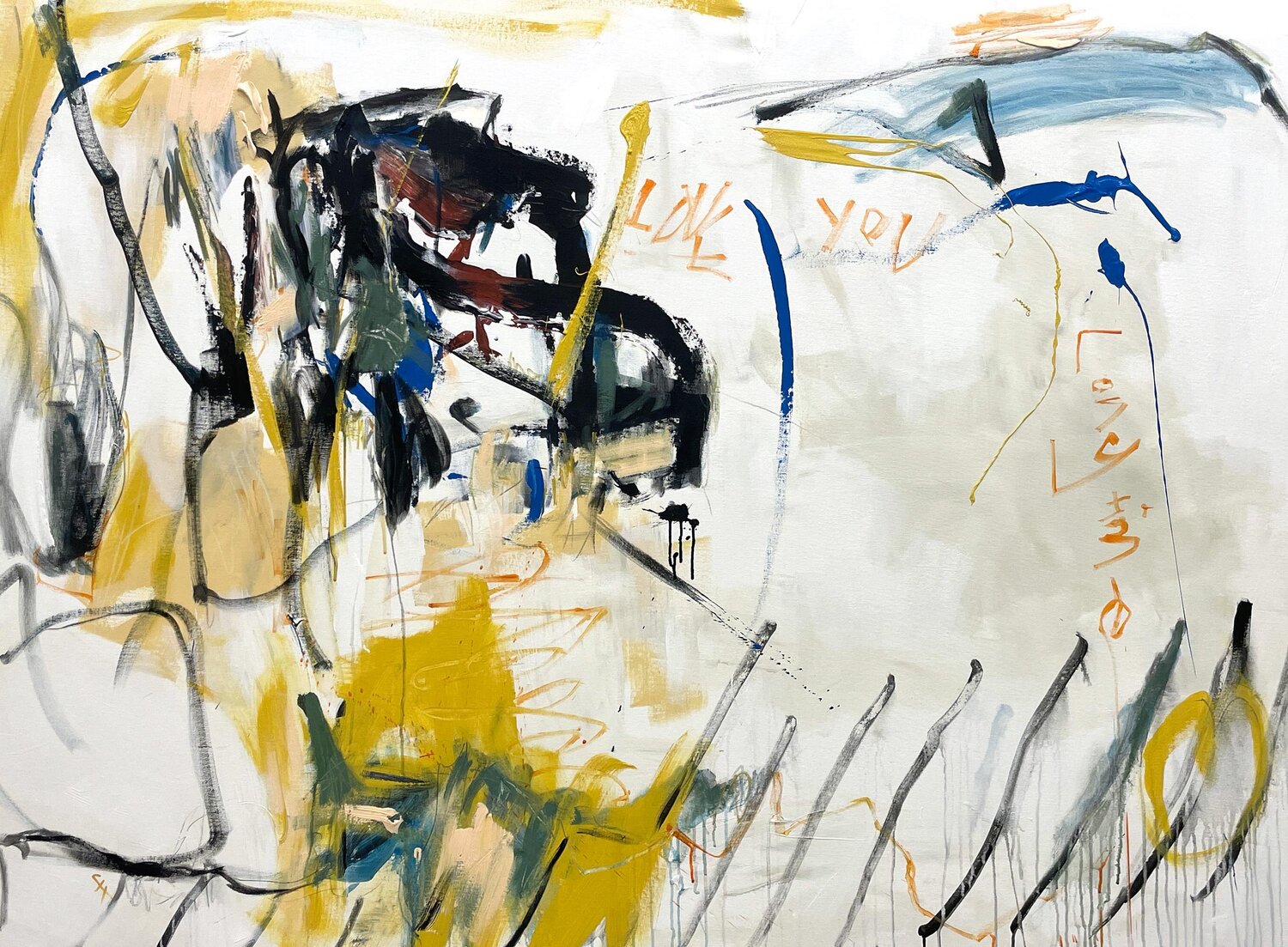 Longtime Love Cheryl Harrison Original painting for sale