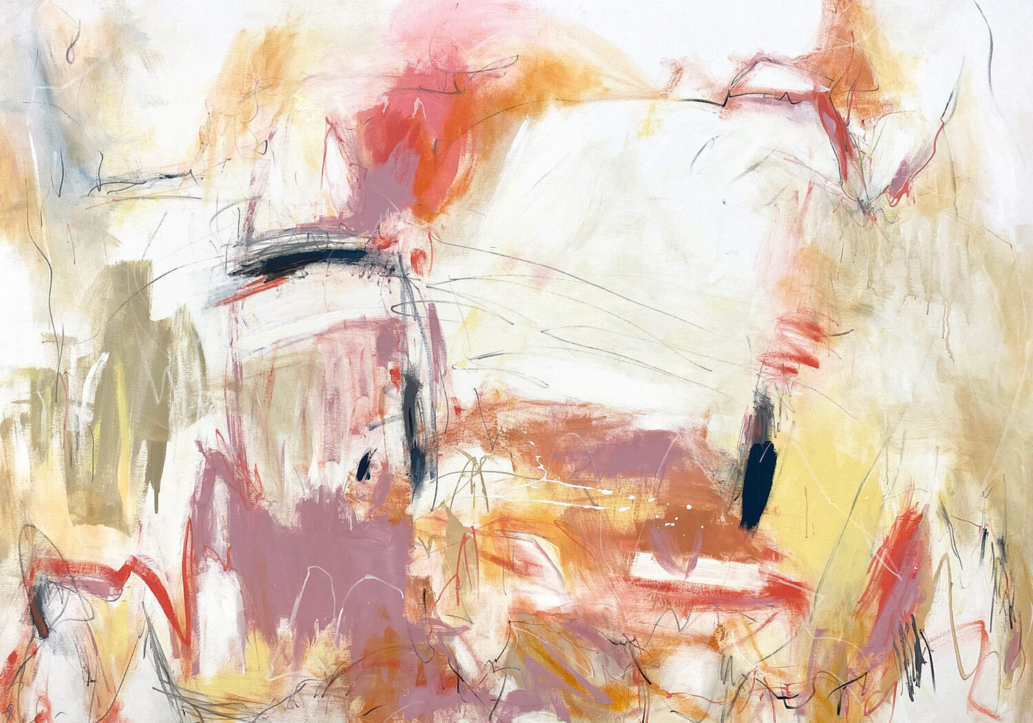 Sundance Cheryl Harrison Original painting for sale