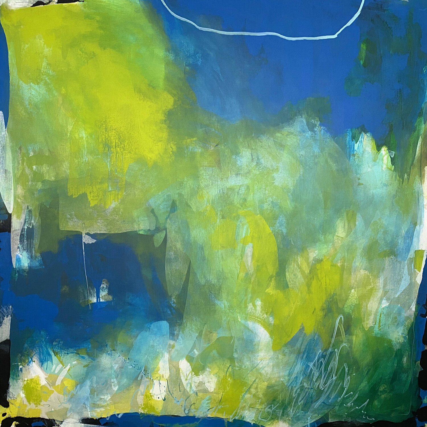 Cape Tribulation Cheryl Harrison Original painting for sale