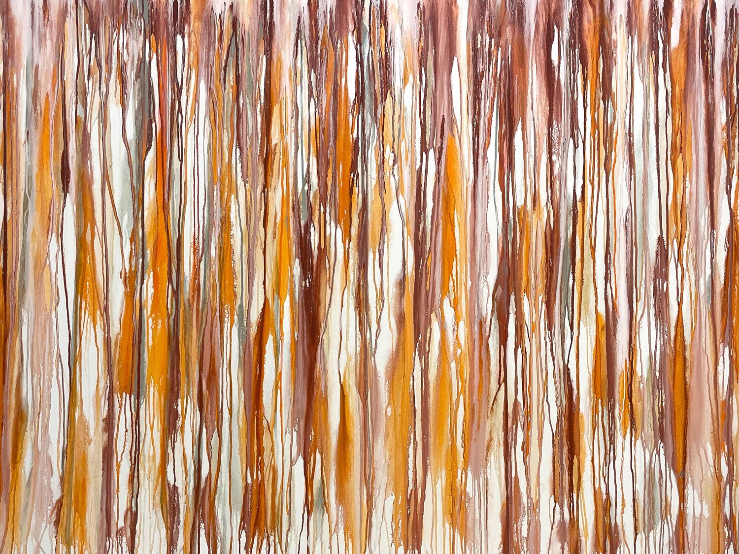 Traces 17 Cheryl Harrison Original painting for sale