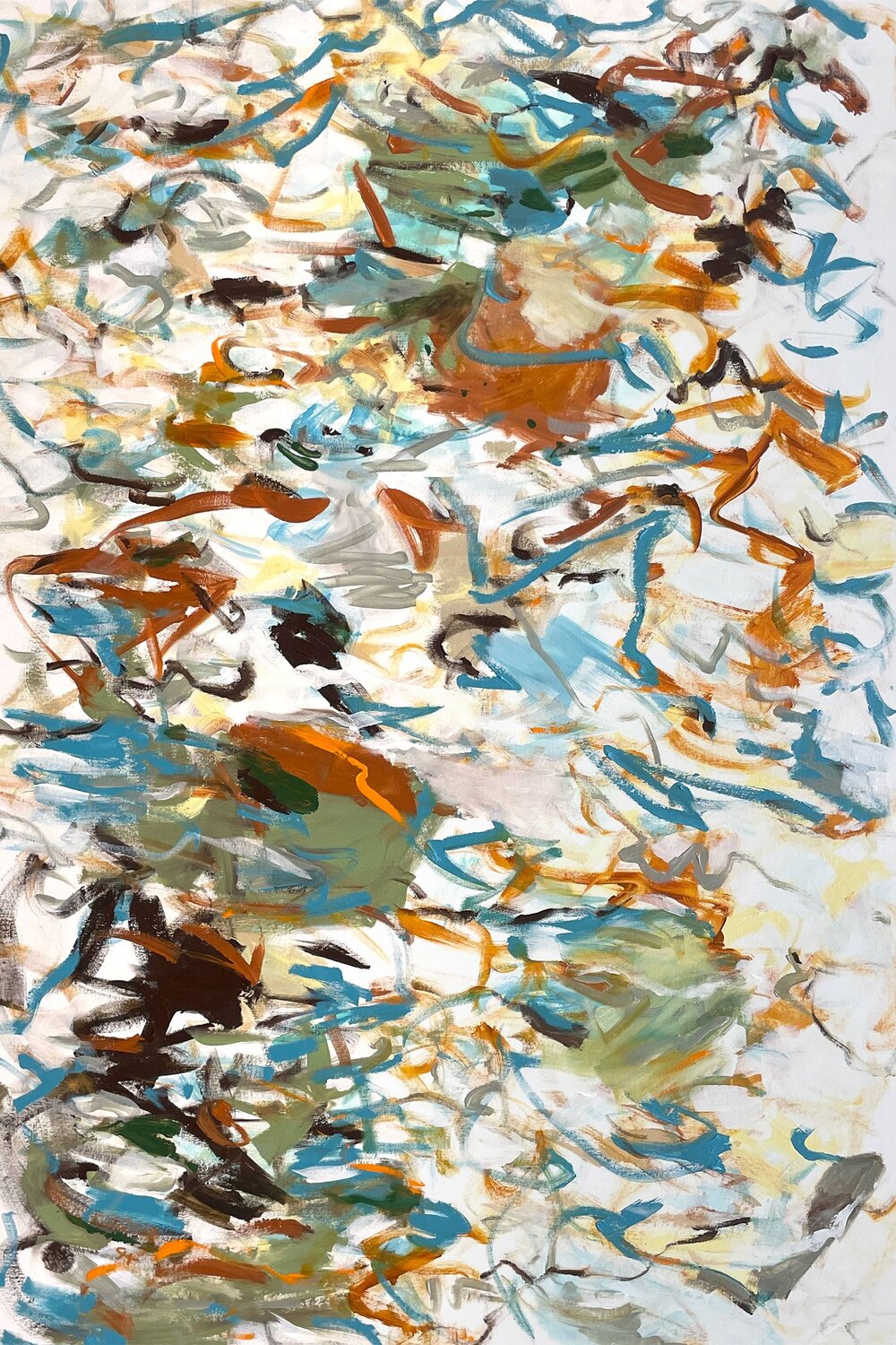 Stillness In Motion Cheryl Harrison Original painting for sale