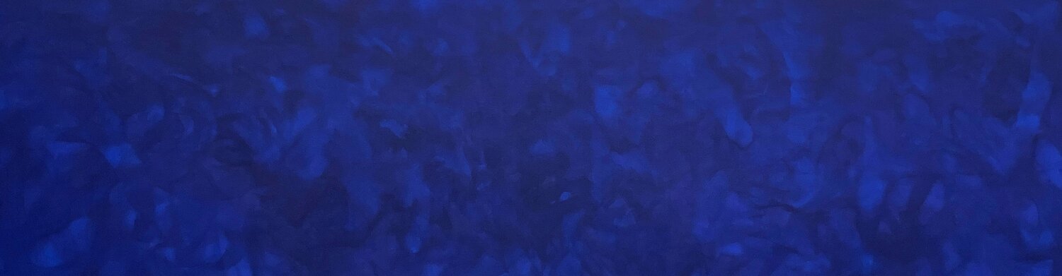 Moody Blue Cheryl Harrison Original painting for sale