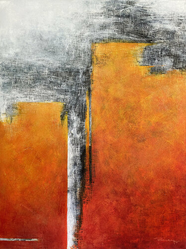 Risen by Peisy Ting, Painting for Sale on Select