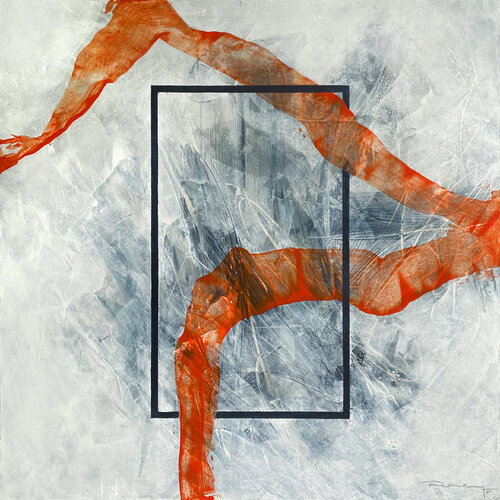 Through - I by Peisy Ting, Painting for Sale on Select
