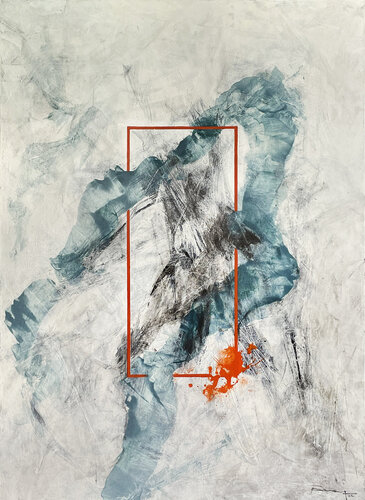Through - II by Peisy Ting, Painting for Sale on Select