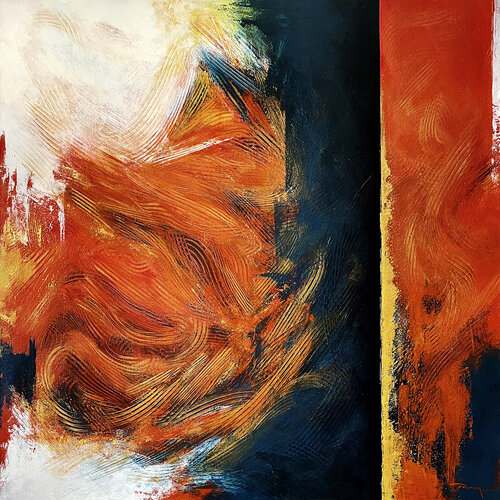 The Unfolding by Peisy Ting, Painting for Sale on Select