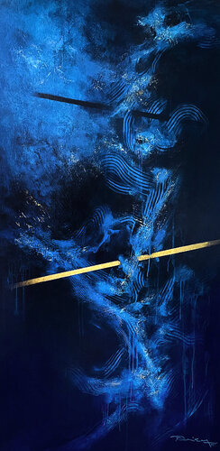 The Moment of Existence I by Peisy Ting, Painting for Sale on Select