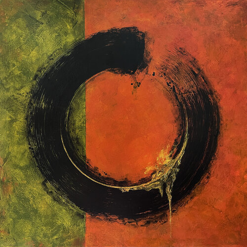 The Begining / The End by Peisy Ting, Painting for Sale on Select