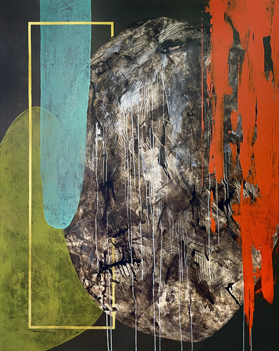 Dreamer's Paradox I by Peisy Ting, Painting for Sale on Select