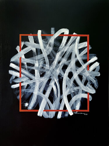 Entwined Stories I by Peisy Ting, Painting for Sale on Select