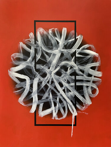 Entwined Stories II by Peisy Ting, Painting for Sale on Select