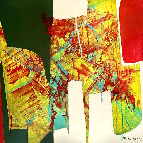 Divergence by Peisy Ting, Painting for Sale on Select