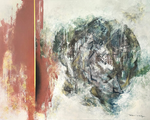 Dreamscape Rift by Peisy Ting, Painting for Sale on Select