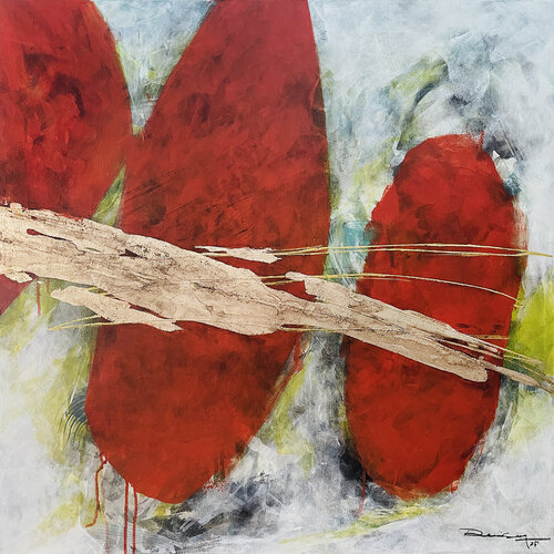 Pulse by Peisy Ting, Painting for Sale on Select