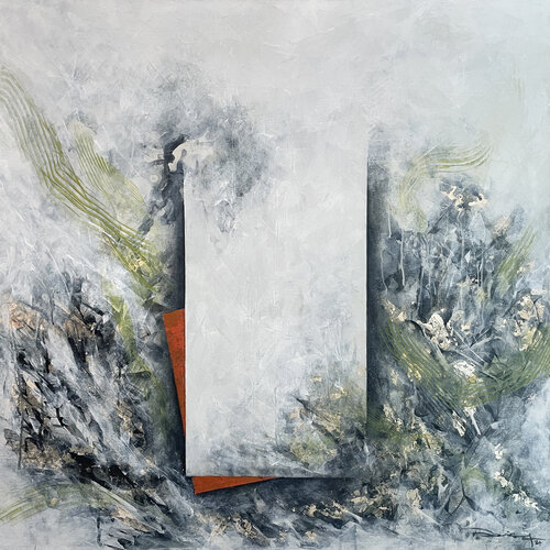 Unsaid by Peisy Ting, Painting for Sale on Select