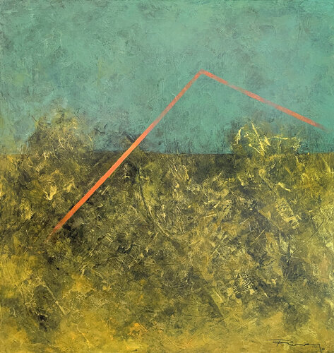 Trajectory by Peisy Ting, Painting for Sale on Select