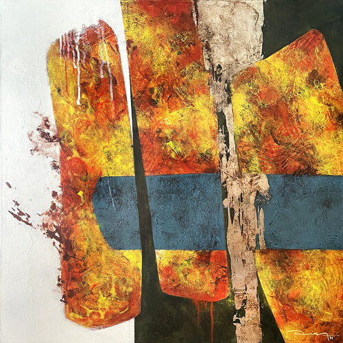 Crucible by Peisy Ting, Painting for Sale on Select
