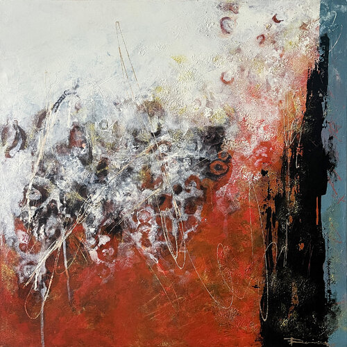 The Afterfeel by Peisy Ting, Painting for Sale on Select