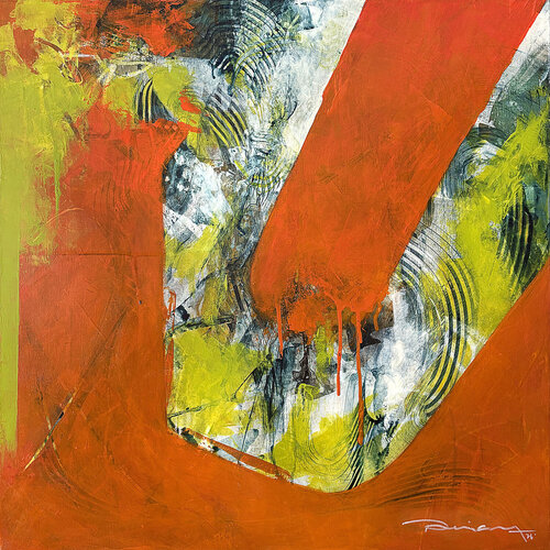 Crosscurrent by Peisy Ting, Painting for Sale on Select