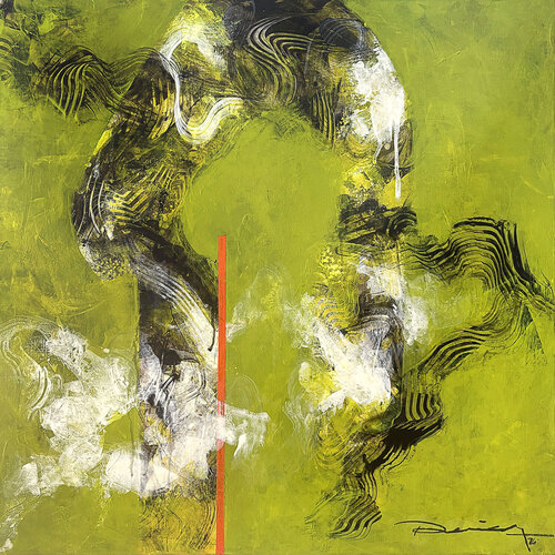 The Shape of Elsewhere by Peisy Ting, Painting for Sale on Select