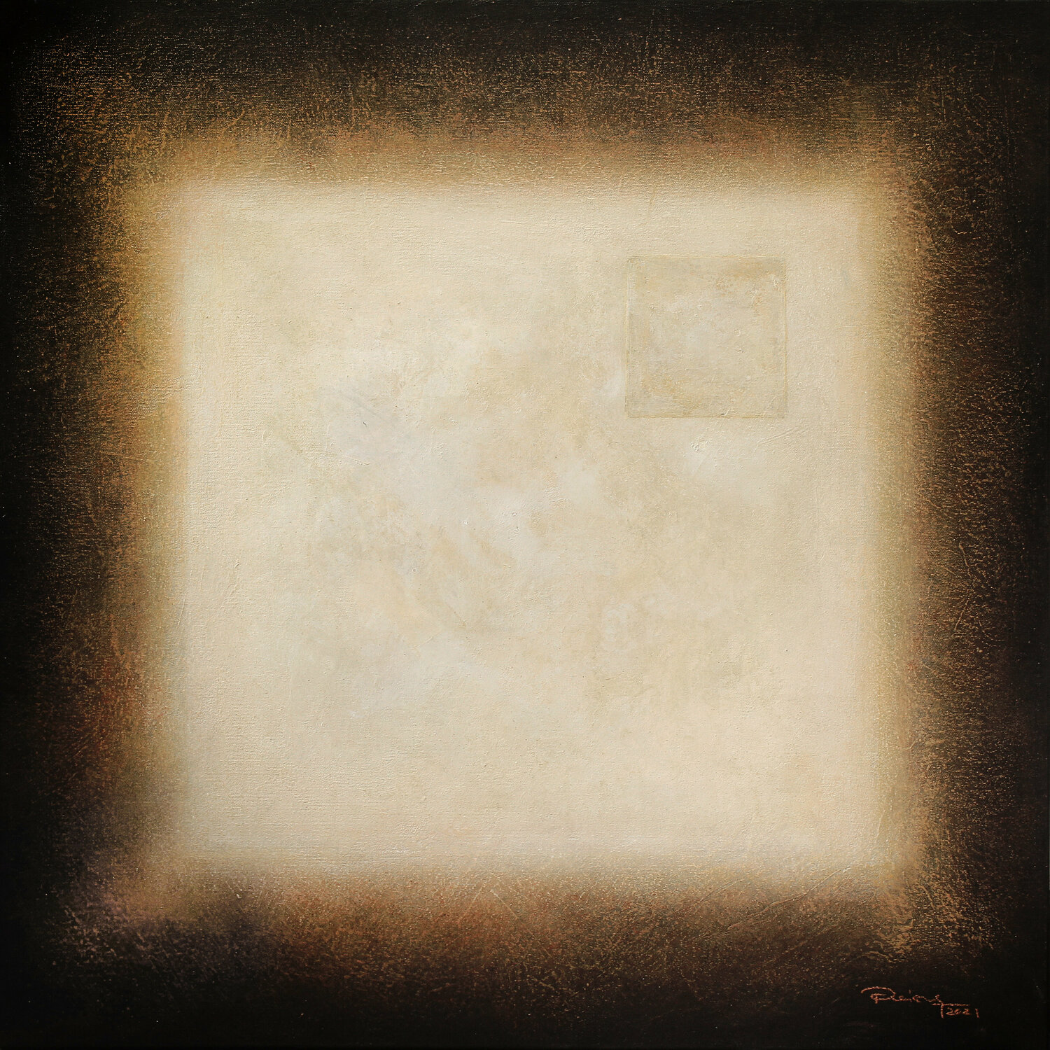 Solitary Peisy Ting Original painting for sale