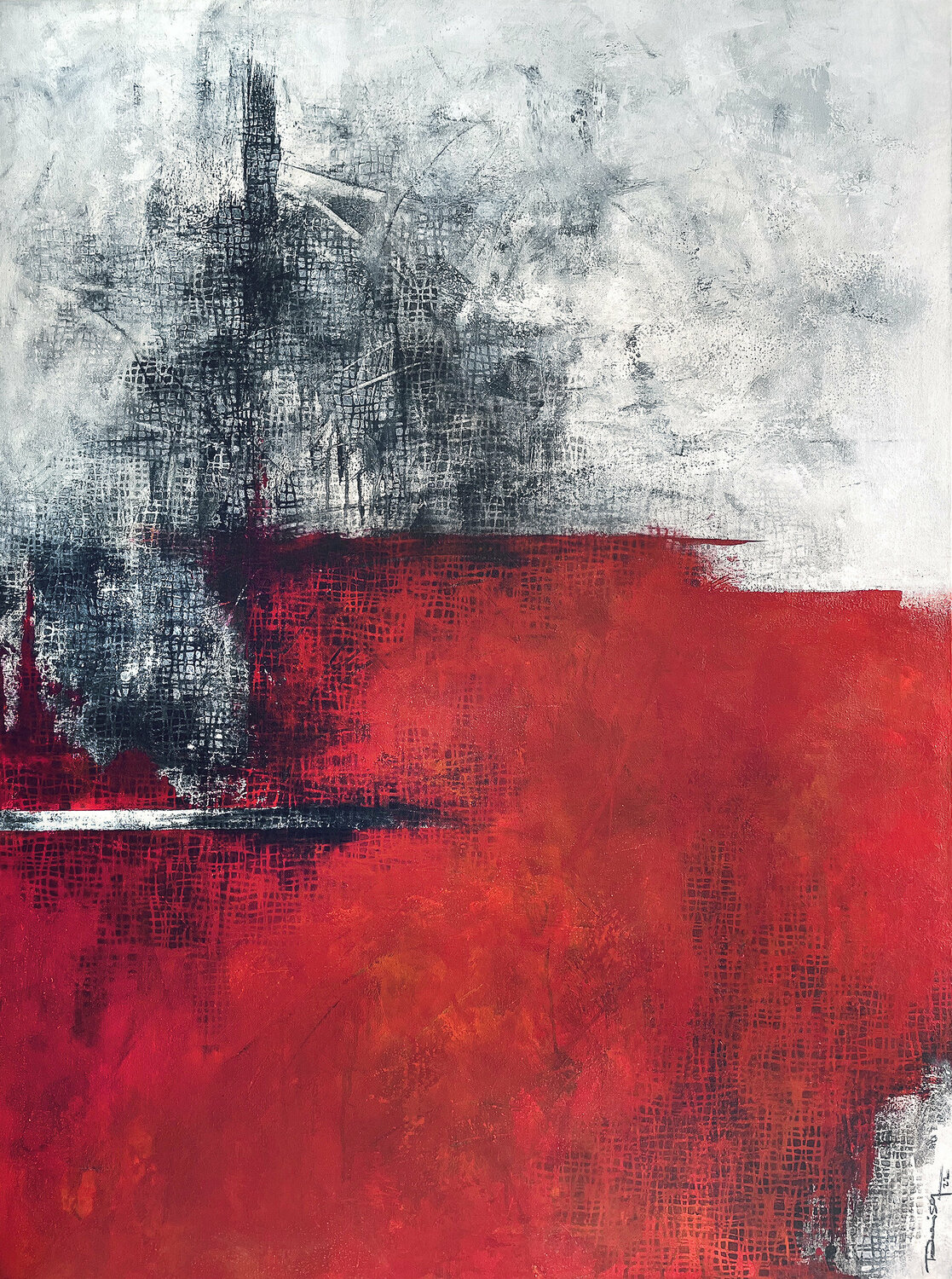 Rouge - Revelation Peisy Ting Original painting for sale