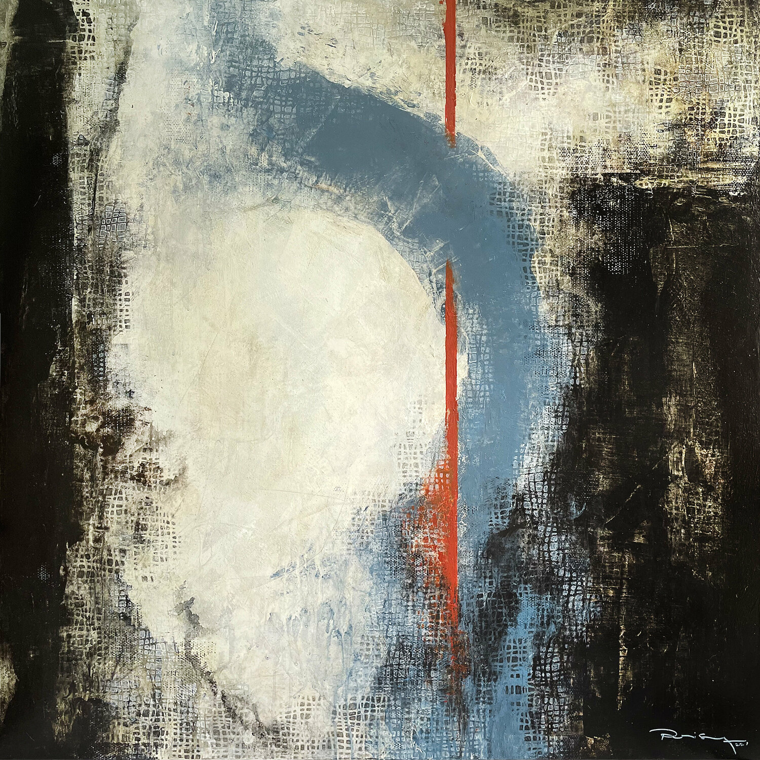 Vortex Peisy Ting Original painting for sale