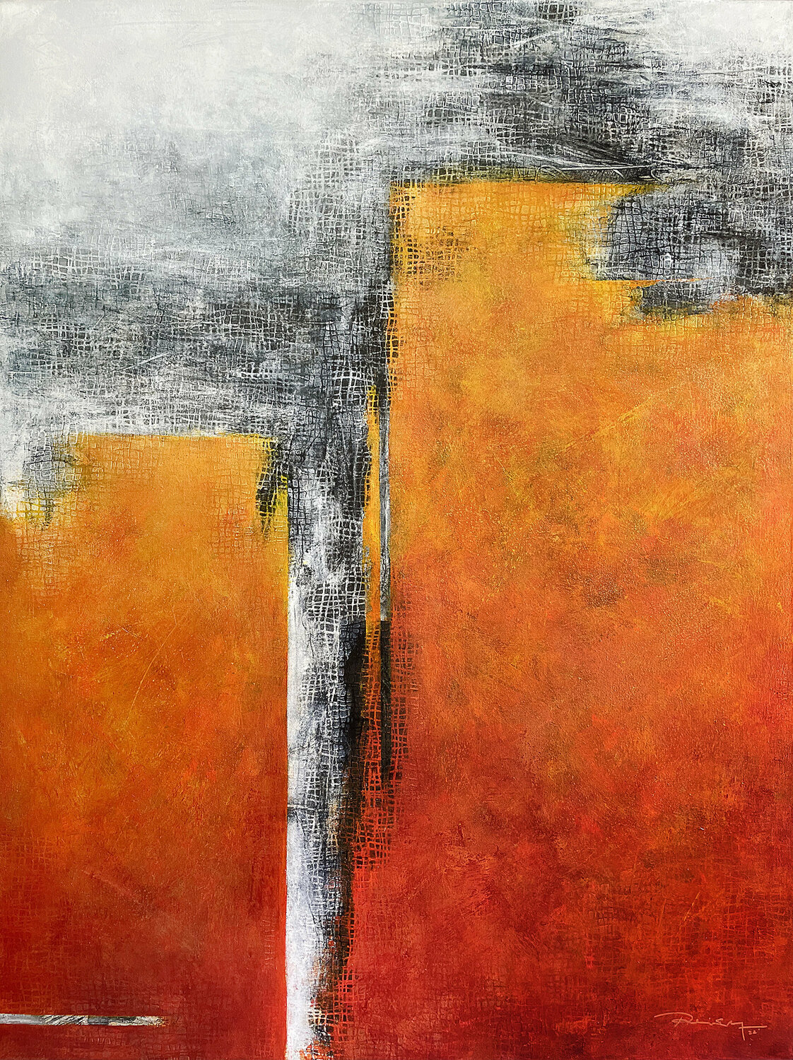 Risen Peisy Ting Original painting for sale