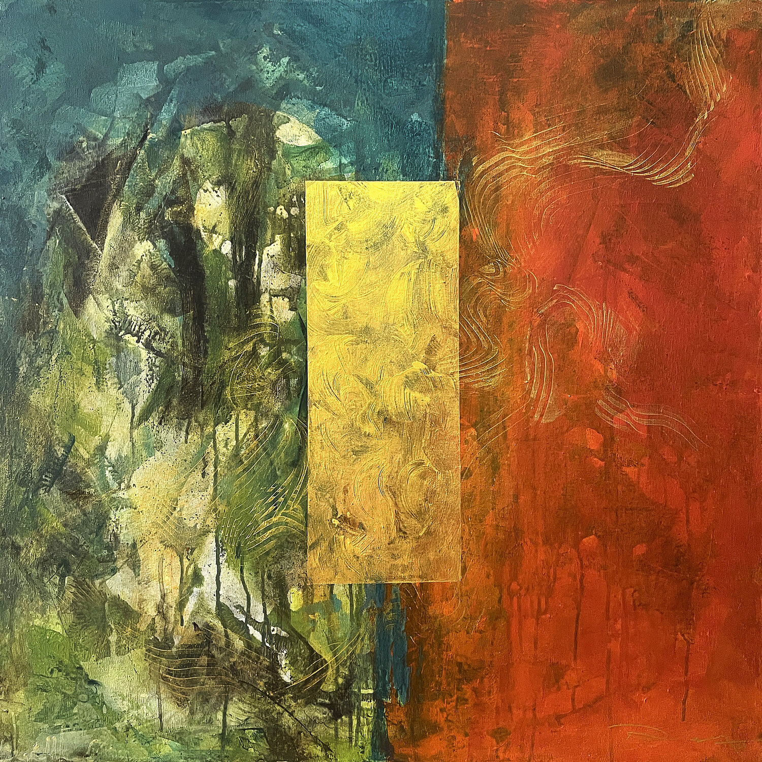 Equilibrium Peisy Ting Original painting for sale