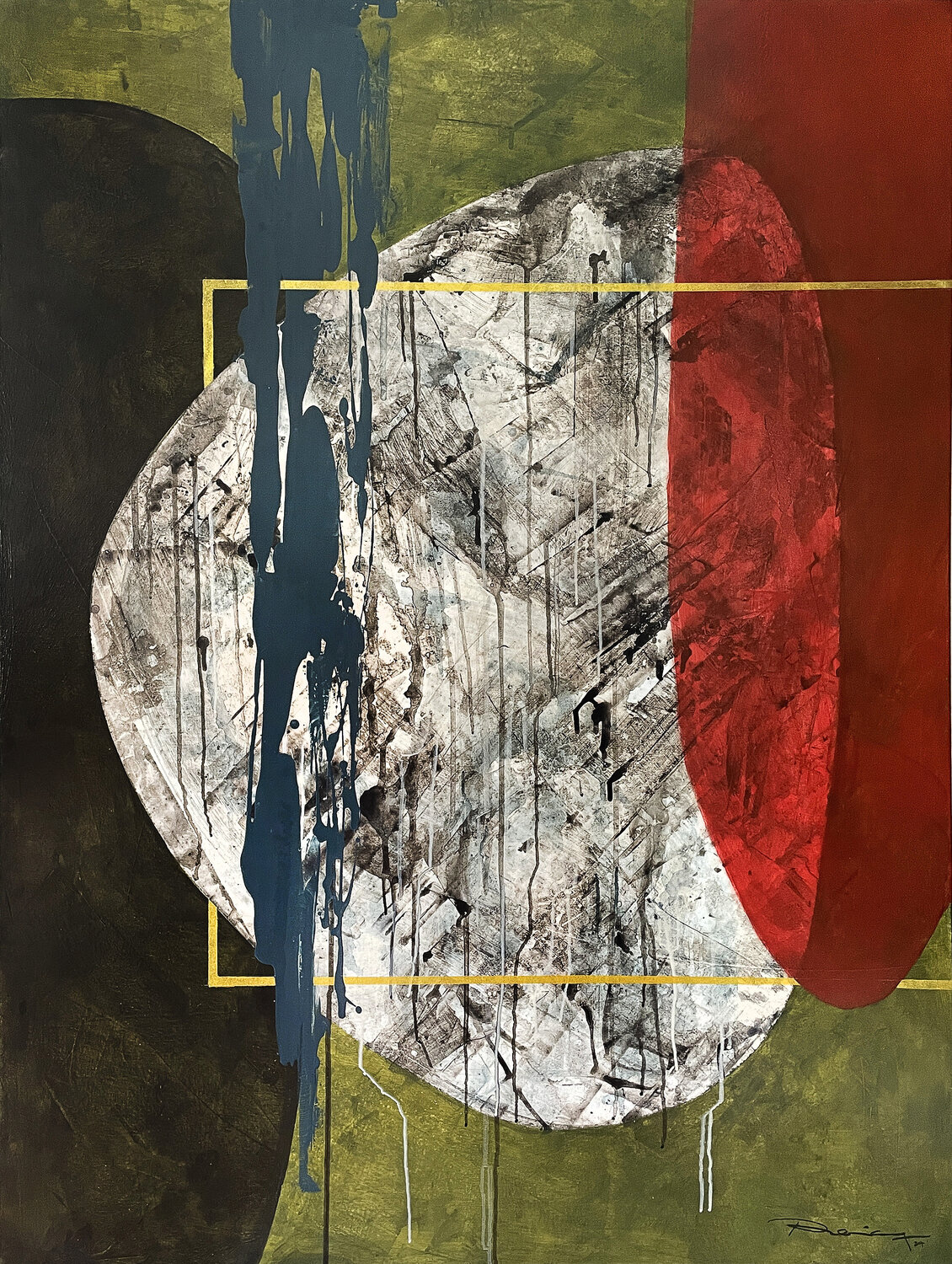 Dreamer's Paradox II Peisy Ting Original painting for sale