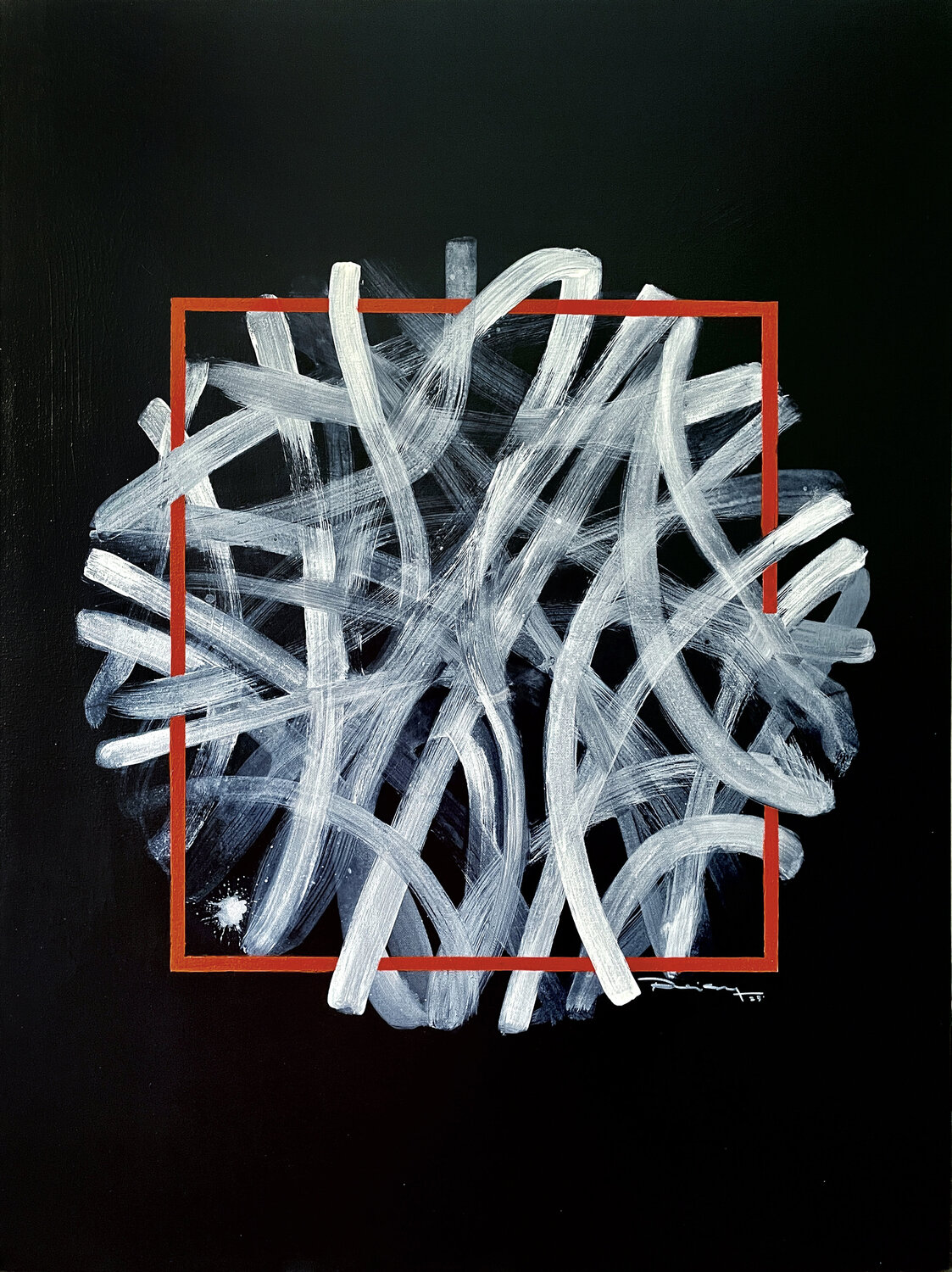 Entwined Stories I Peisy Ting Original painting for sale