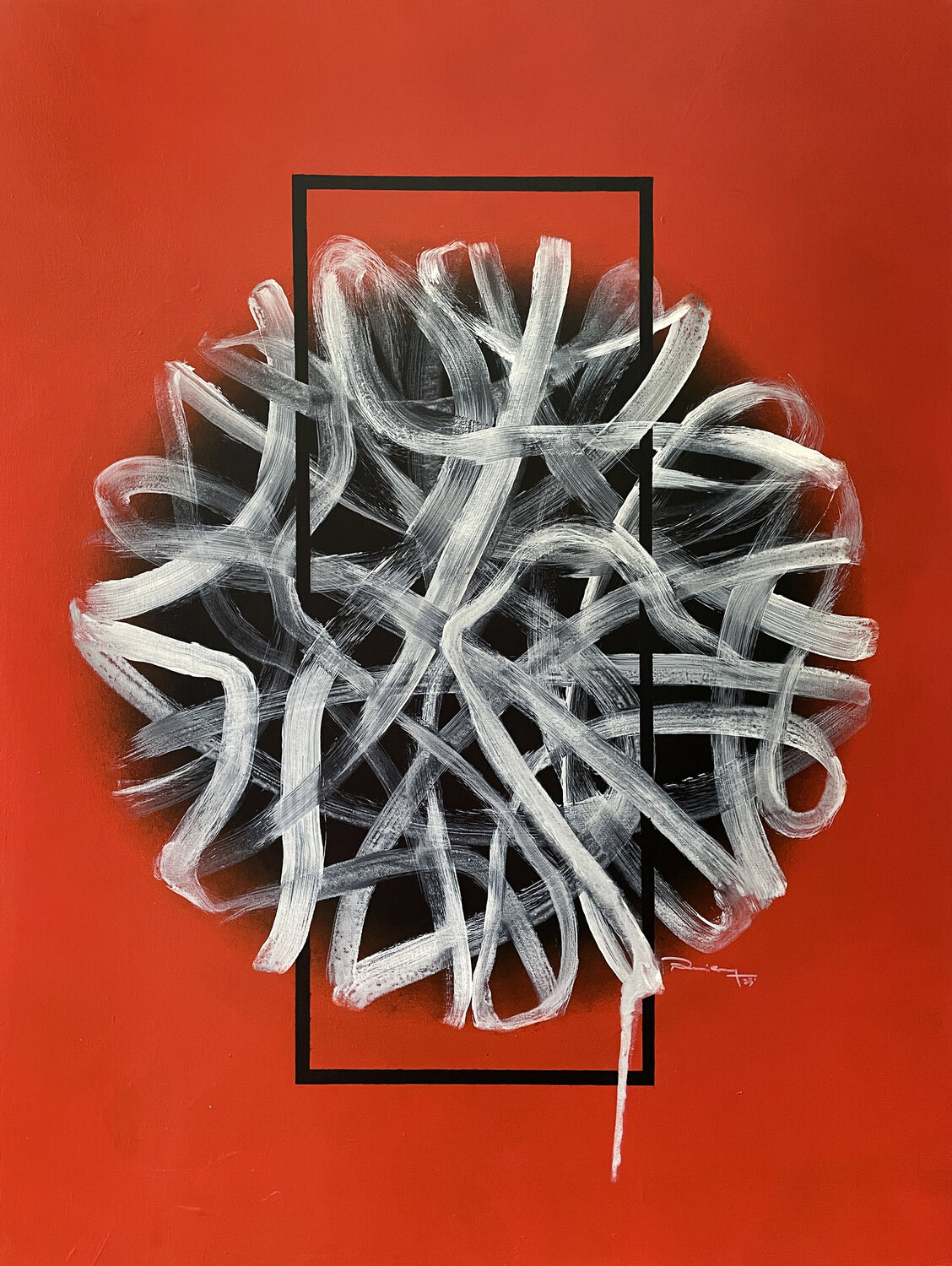 Entwined Stories II Peisy Ting Original painting for sale