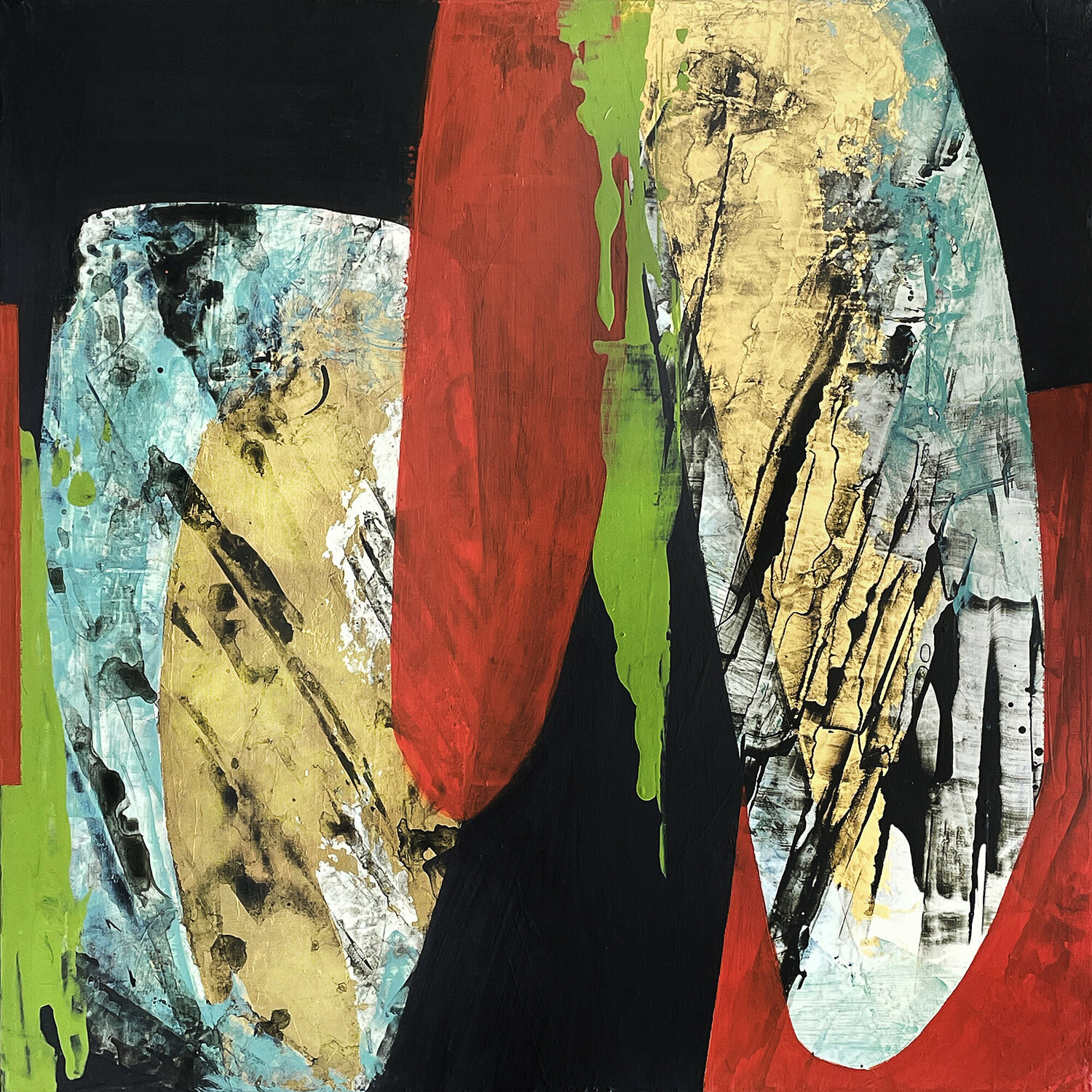 Equinox I Peisy Ting Original painting for sale