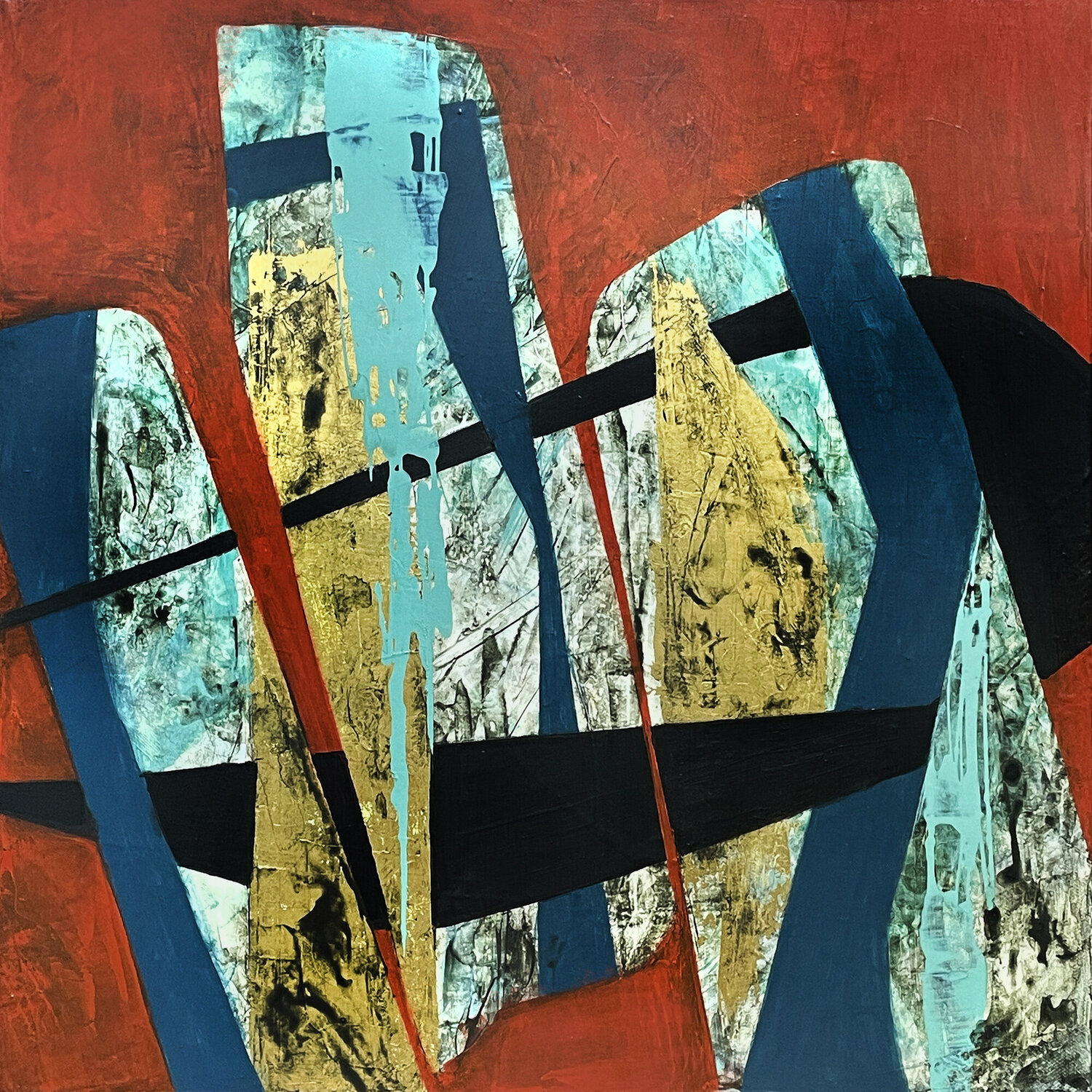 Equinox II Peisy Ting Original painting for sale