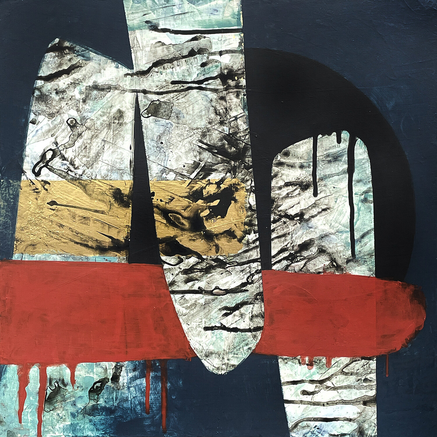 Equinox III Peisy Ting Original painting for sale