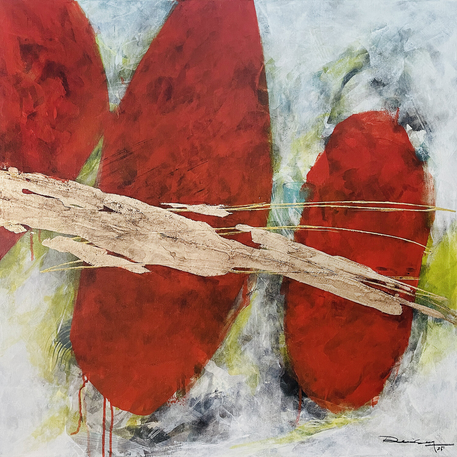 Pulse Peisy Ting Original painting for sale