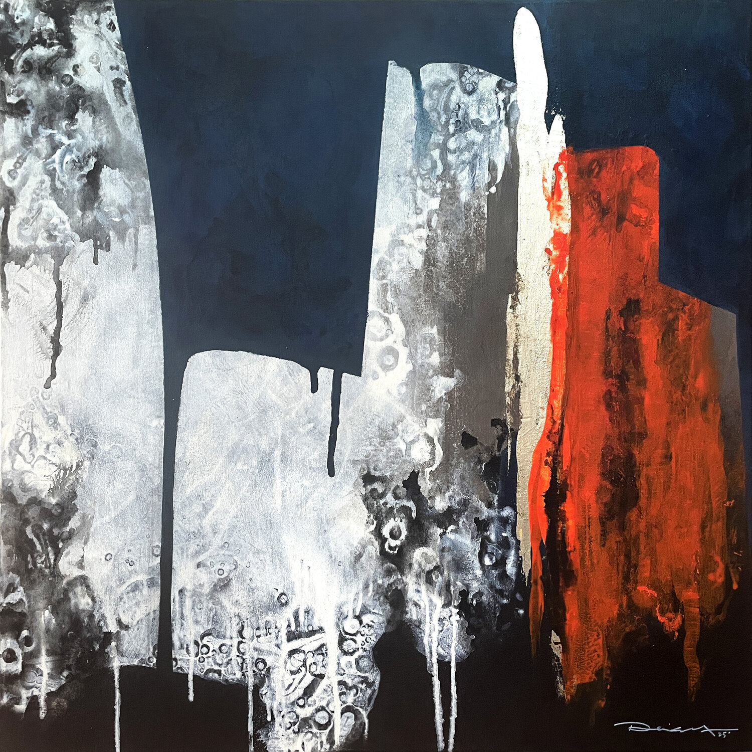 Yield Peisy Ting Original painting for sale