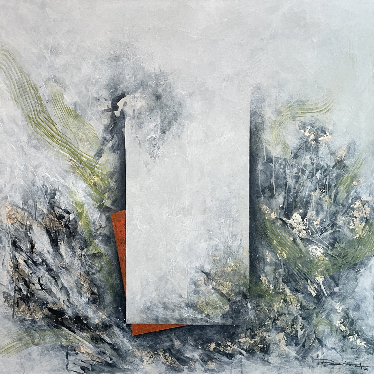 Unsaid Peisy Ting Original painting for sale