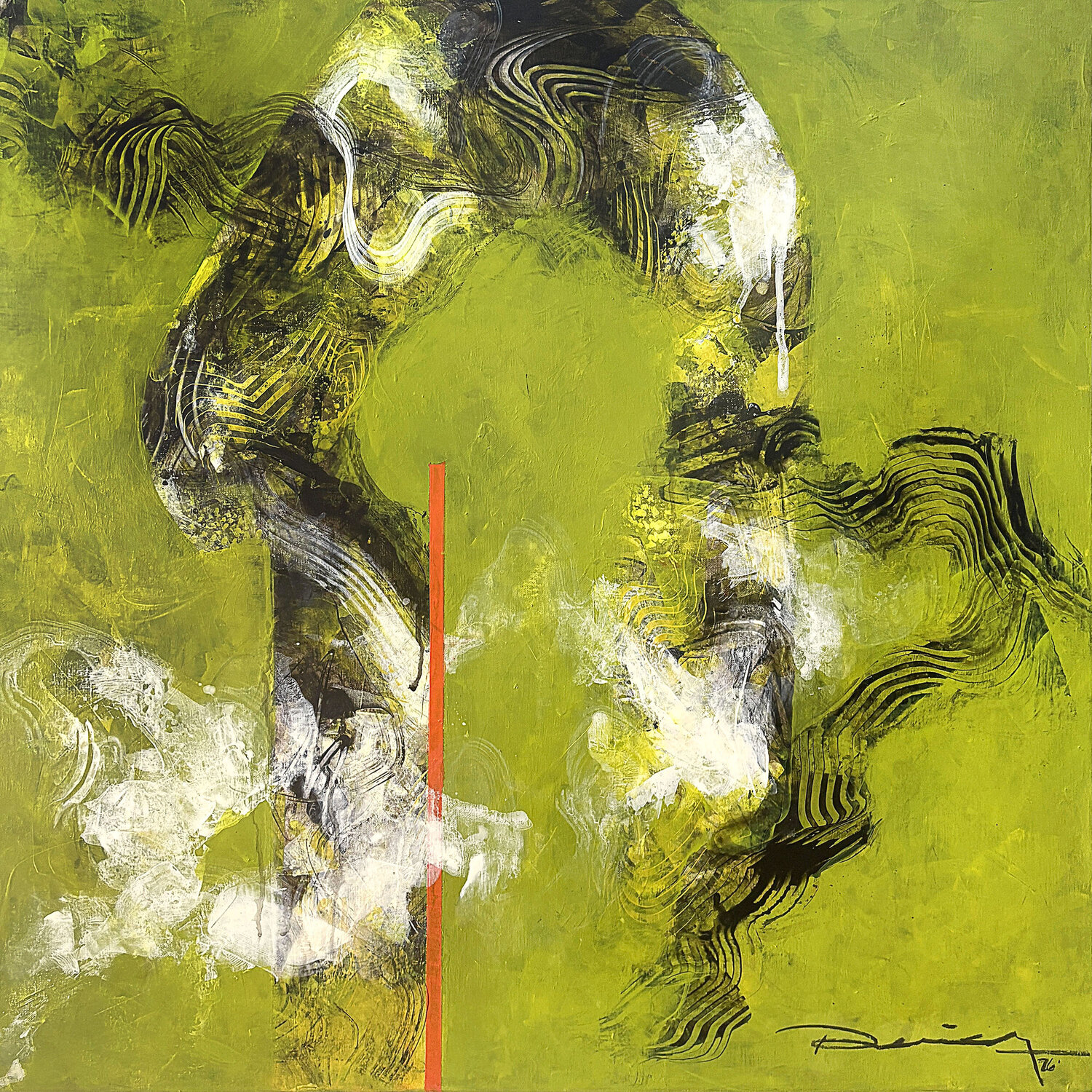 The Shape of Elsewhere Peisy Ting Original painting for sale