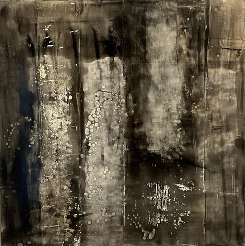 Berlin Noir # 2 by paul Van Rij, Painting for Sale on Select