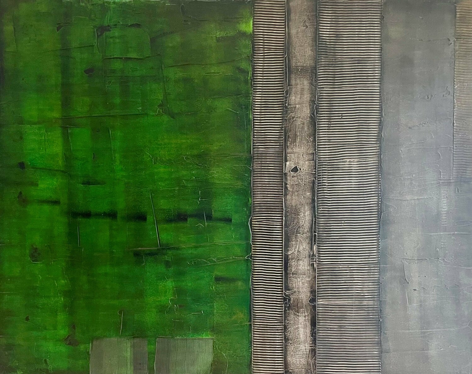 Boat House # 4 paul Van Rij Original painting for sale