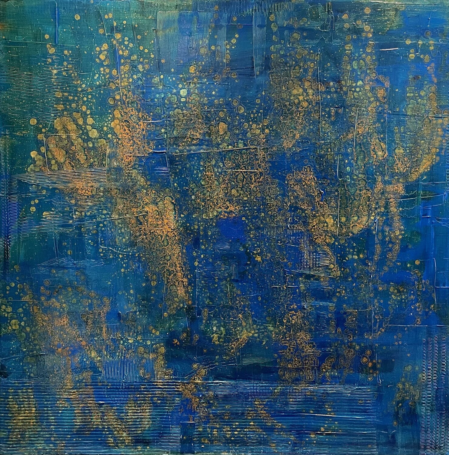 Beach House # 18 paul Van Rij Original painting for sale