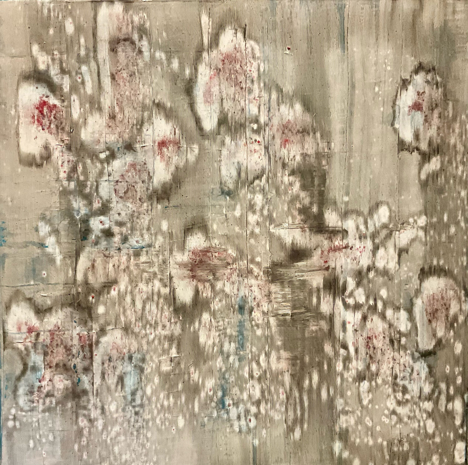 Driftwood 21 paul Van Rij Original painting for sale