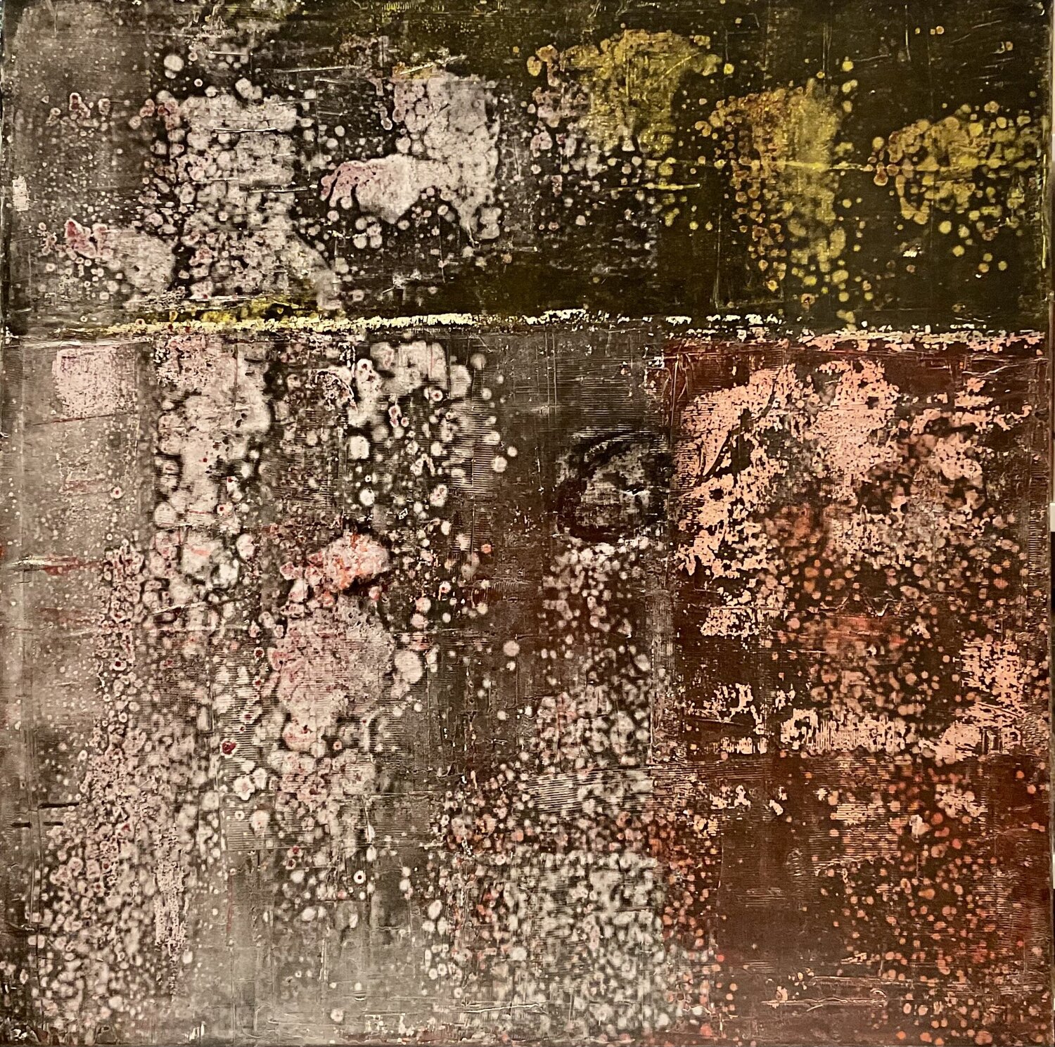Tapestry II paul Van Rij Original painting for sale