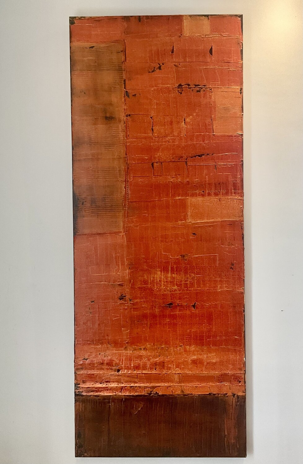 Driftwood 11 paul Van Rij Original painting for sale