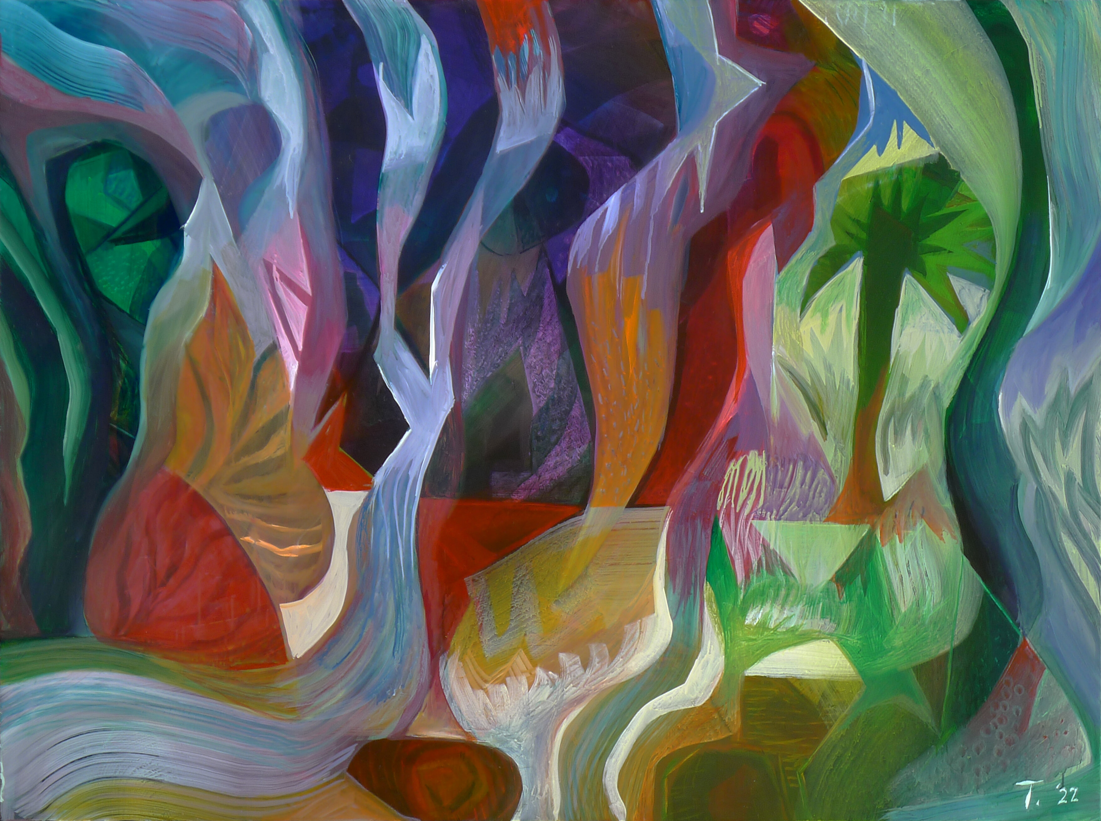 'THE GLADE WITHIN THE GROVE'