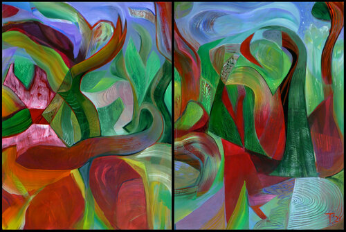 'EUCHARISTIA' by Tillian ·, Painting for Sale on Select