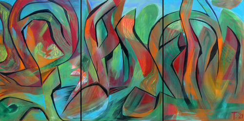 FLOODED GUMS by Tillian ·, Painting for Sale on Select