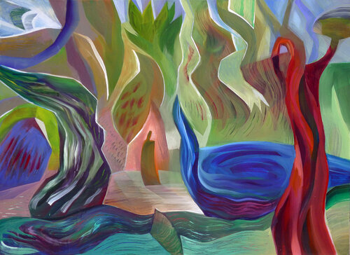 'EURYDICE' by Tillian ·, Painting for Sale on Select