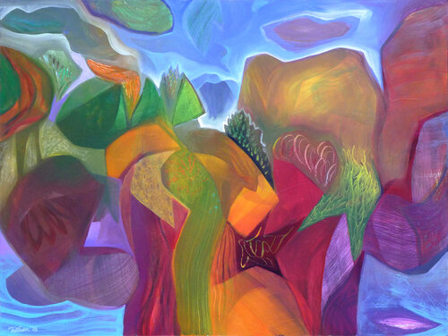 'ANNUNCIATION' by Tillian ·, Painting for Sale on Select